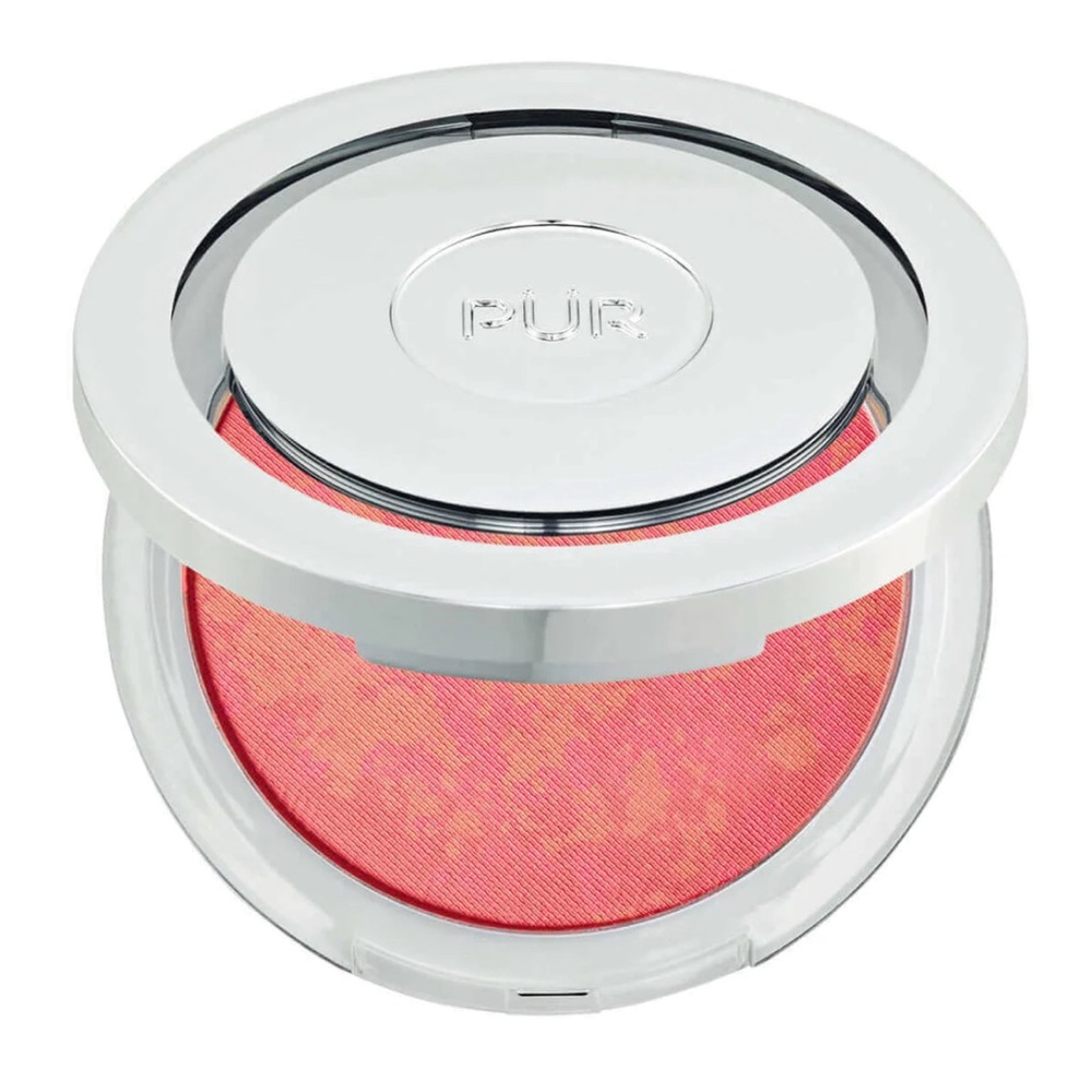 NIB PUR Skin Perfecting Powder Blushing Act in Pretty in Peach (Light)